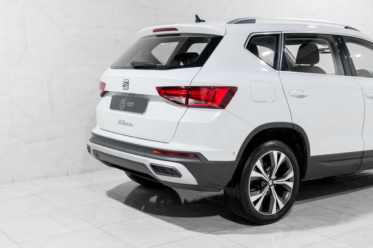2022 SEAT ATECA 2022 SEAT ATECA