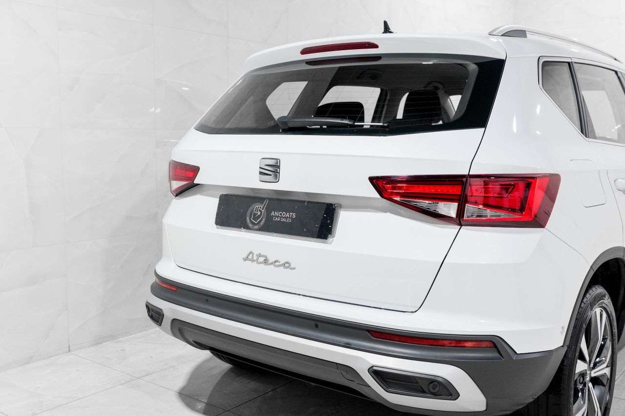 2022 SEAT ATECA 2022 SEAT ATECA