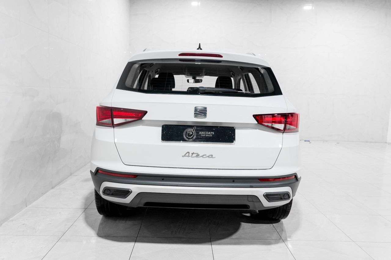 2022 SEAT ATECA 2022 SEAT ATECA
