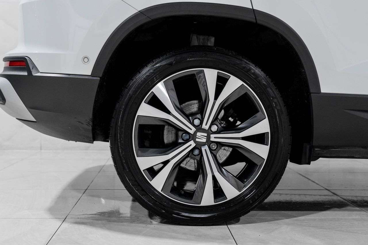 2022 SEAT ATECA 2022 SEAT ATECA