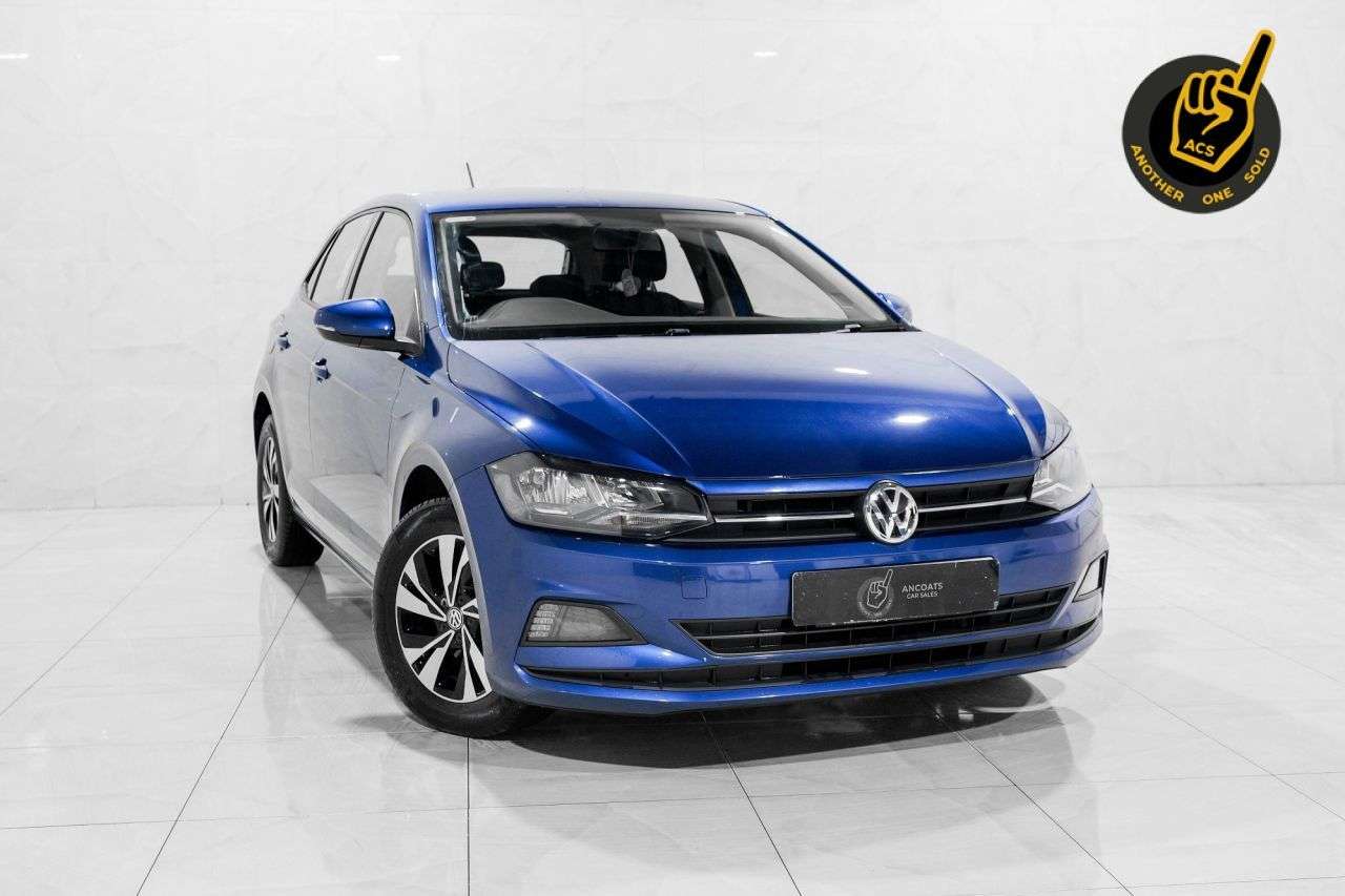 A 2018 VOLKSWAGEN POLO 1.0 TSI SE Hatchback 5dr Petrol DSG Euro 6 (s/s) (95 ps) A 2018 VOLKSWAGEN POLO 1.0 TSI SE Hatchback 5dr Petrol DSG Euro 6 (s/s) (95 ps)