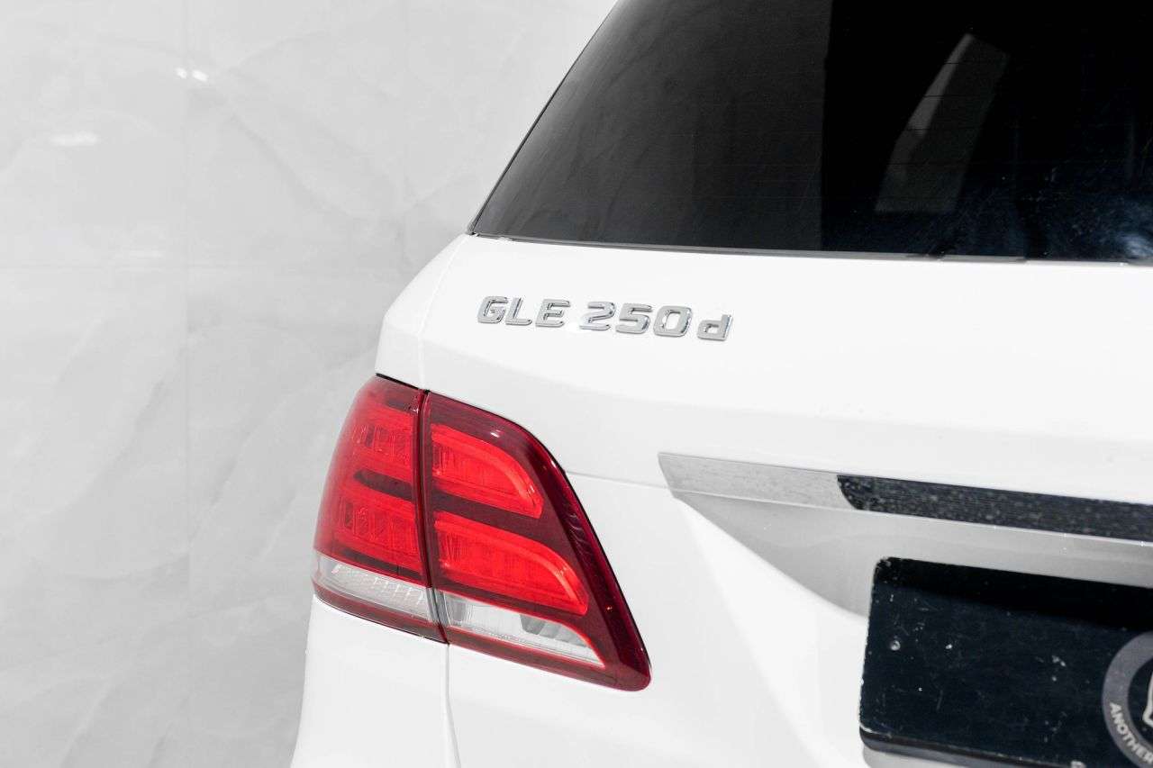 2018 MERCEDES-BENZ GLE 2018 MERCEDES-BENZ GLE