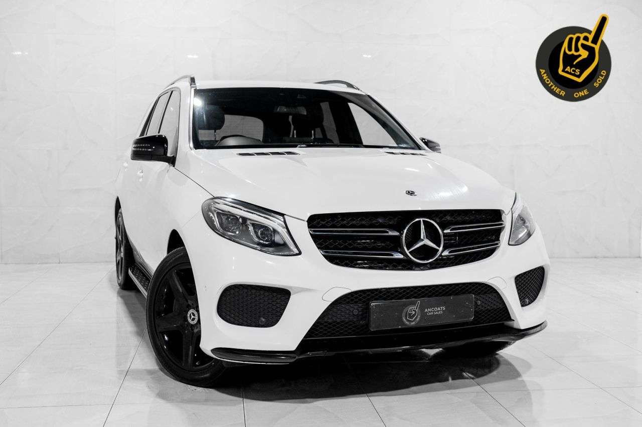 A 2018 MERCEDES-BENZ GLE 2.1 GLE250d AMG Night Edition SUV 5dr Diesel G-Tronic 4MATIC Euro 6 (s/s) ( A 2018 MERCEDES-BENZ GLE 2.1 GLE250d AMG Night Edition SUV 5dr Diesel G-Tronic 4MATIC Euro 6 (s/s) (