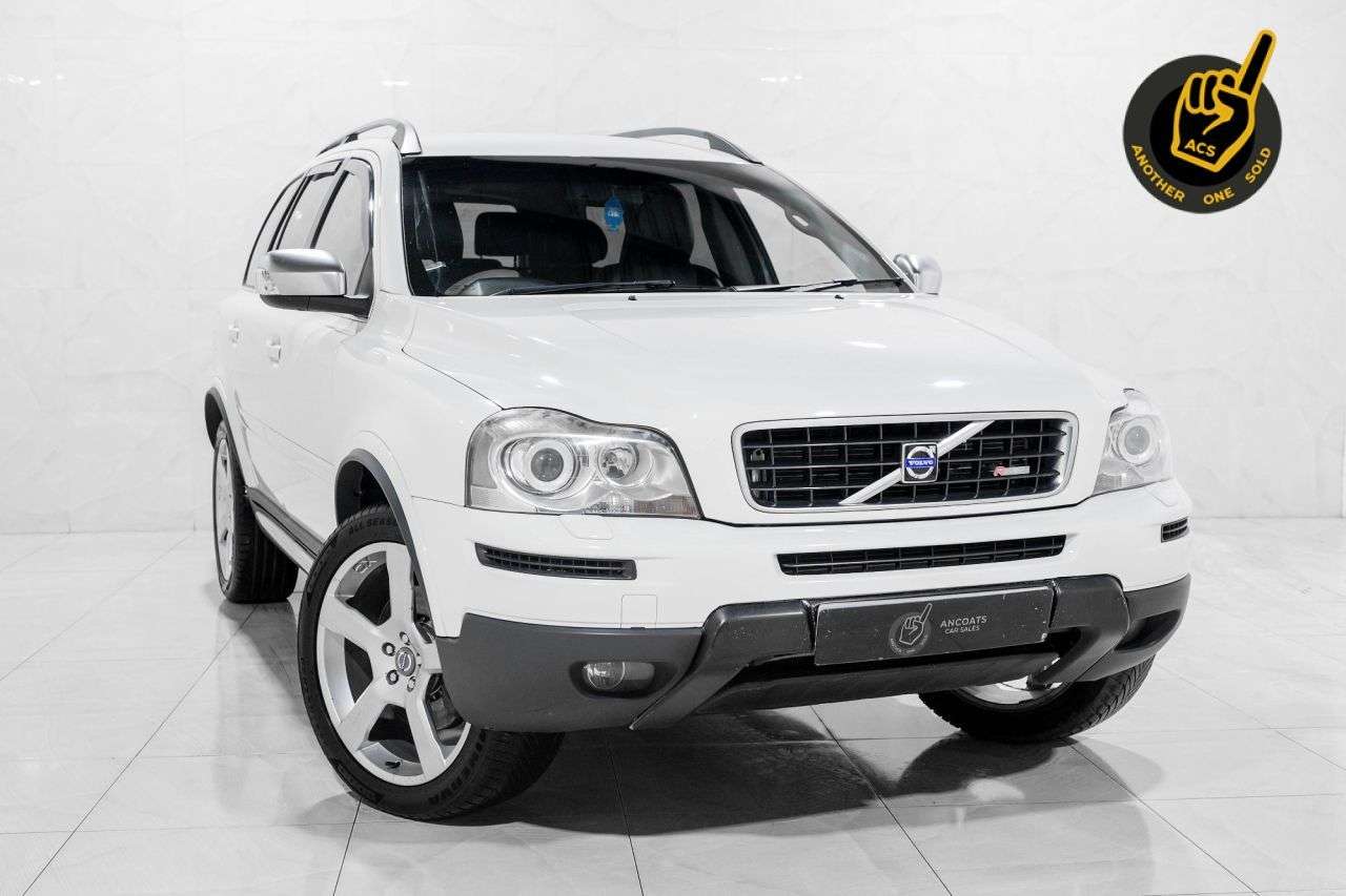 A 2009 VOLVO XC90 2.4 D5 R-Design SE SUV 5dr Diesel Geartronic AWD (224 g/km, 182 bhp) A 2009 VOLVO XC90 2.4 D5 R-Design SE SUV 5dr Diesel Geartronic AWD (224 g/km, 182 bhp)