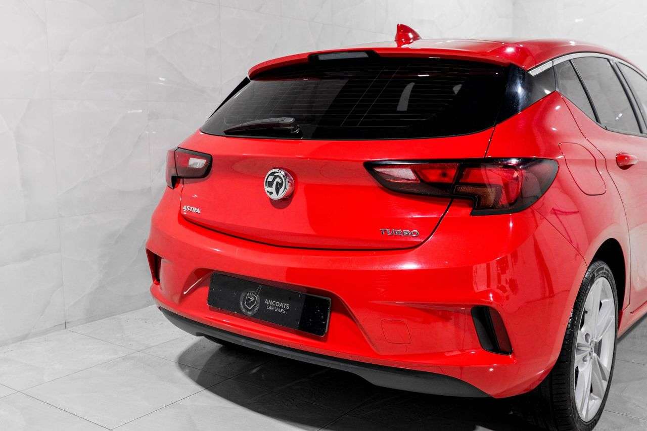 2017 VAUXHALL ASTRA 2017 VAUXHALL ASTRA