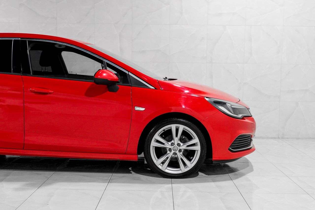 2017 VAUXHALL ASTRA 2017 VAUXHALL ASTRA