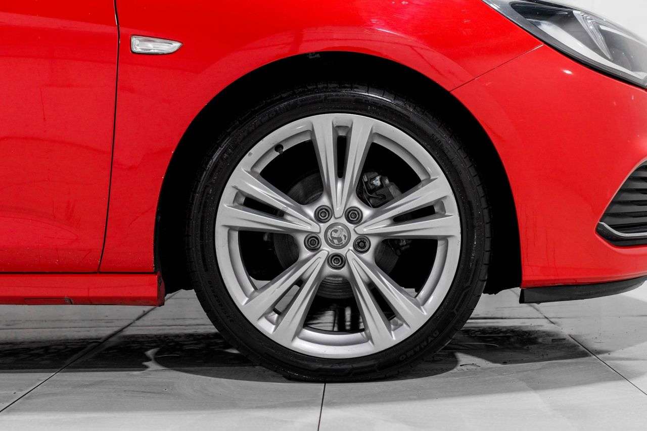 2017 VAUXHALL ASTRA 2017 VAUXHALL ASTRA