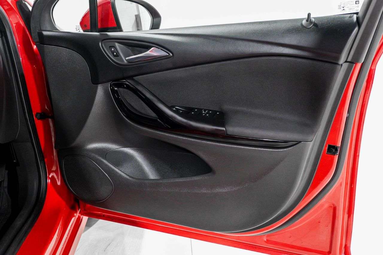 2017 VAUXHALL ASTRA 2017 VAUXHALL ASTRA