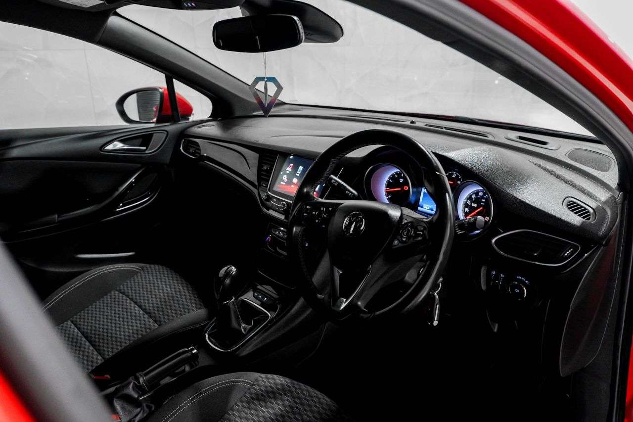 2017 VAUXHALL ASTRA 2017 VAUXHALL ASTRA