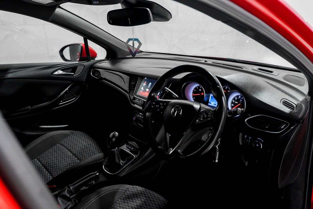 2017 VAUXHALL ASTRA 2017 VAUXHALL ASTRA