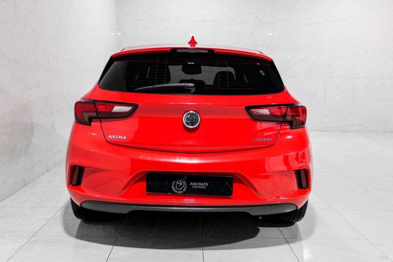 2017 VAUXHALL ASTRA 2017 VAUXHALL ASTRA