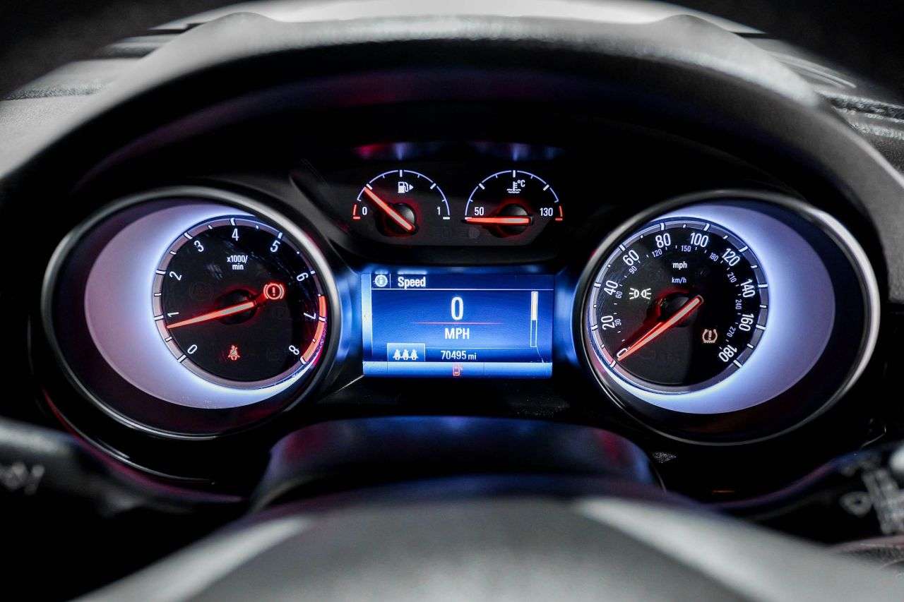 2017 VAUXHALL ASTRA 2017 VAUXHALL ASTRA