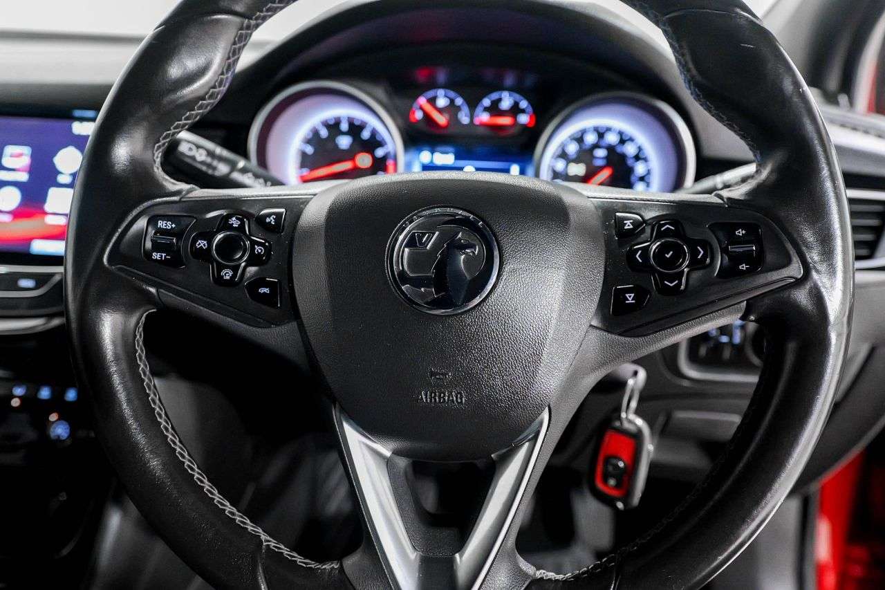 2017 VAUXHALL ASTRA 2017 VAUXHALL ASTRA