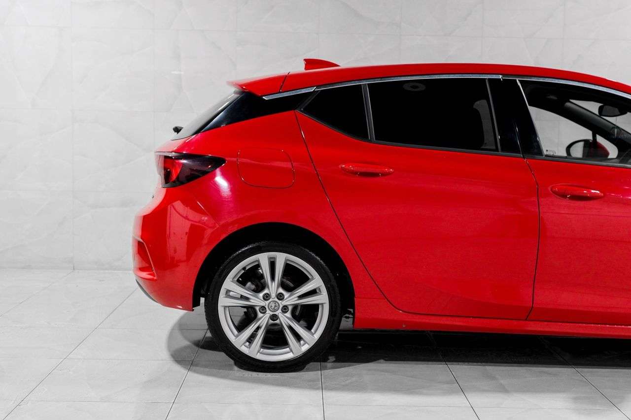 2017 VAUXHALL ASTRA 2017 VAUXHALL ASTRA