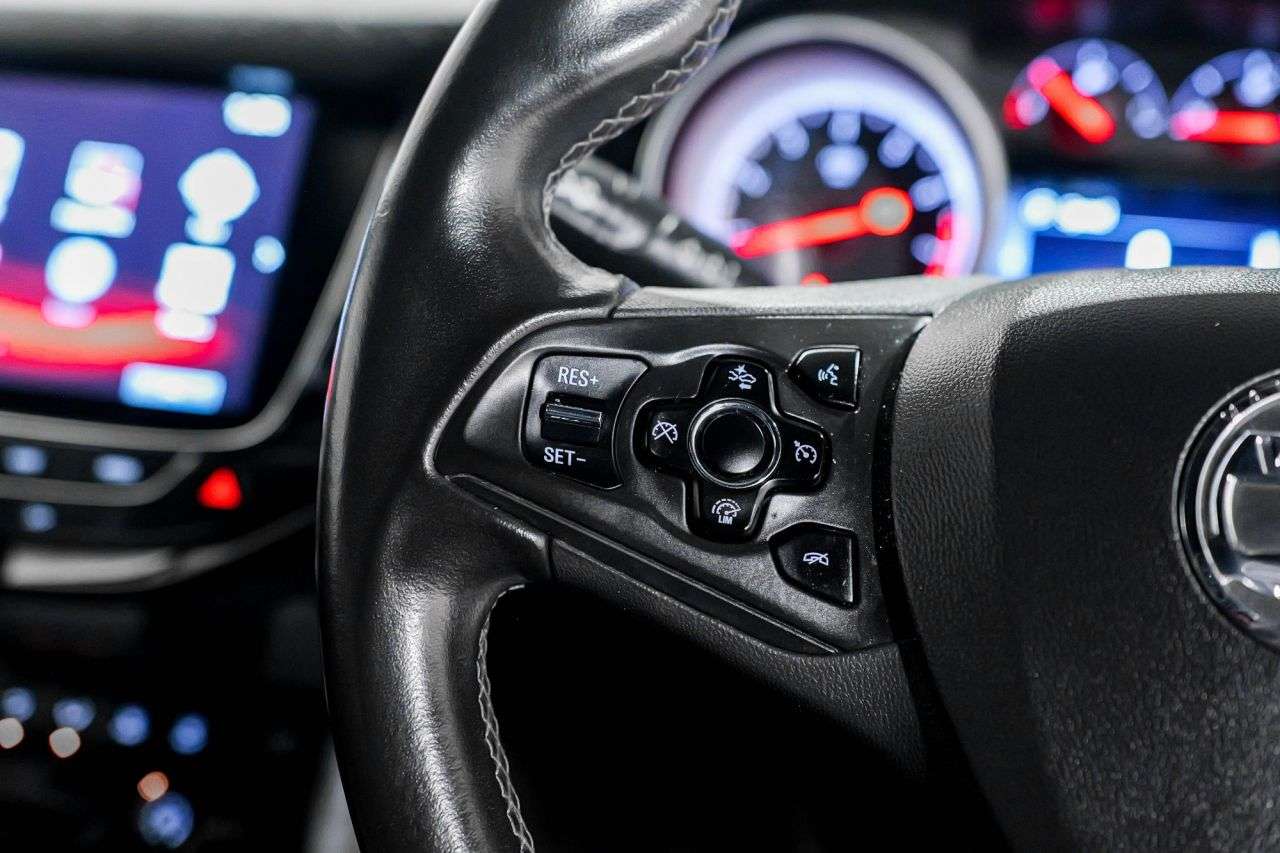 2017 VAUXHALL ASTRA 2017 VAUXHALL ASTRA