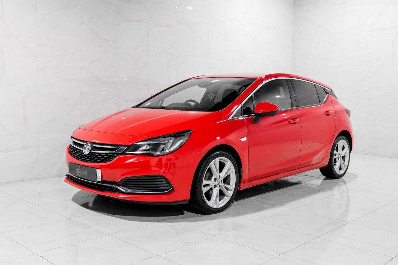 2017 VAUXHALL ASTRA 2017 VAUXHALL ASTRA