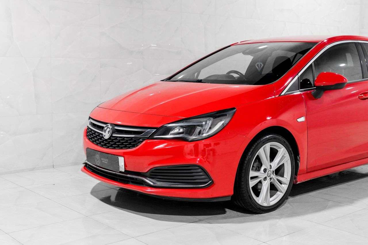 2017 VAUXHALL ASTRA 2017 VAUXHALL ASTRA