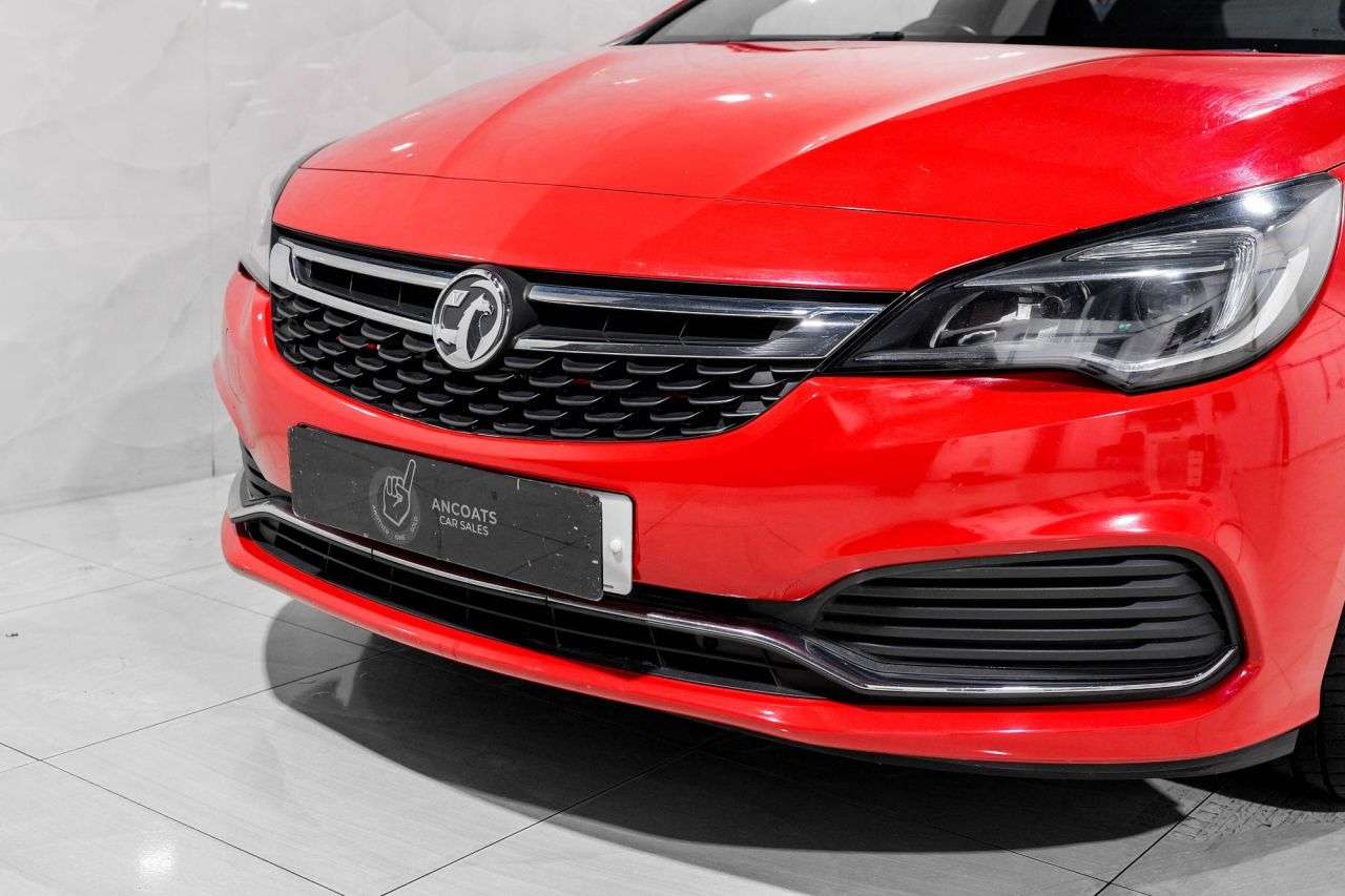 2017 VAUXHALL ASTRA 2017 VAUXHALL ASTRA