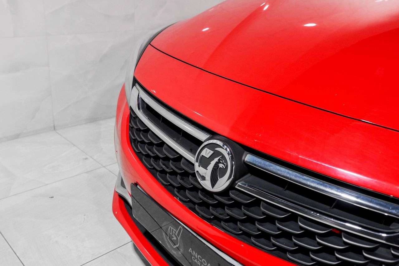 2017 VAUXHALL ASTRA 2017 VAUXHALL ASTRA