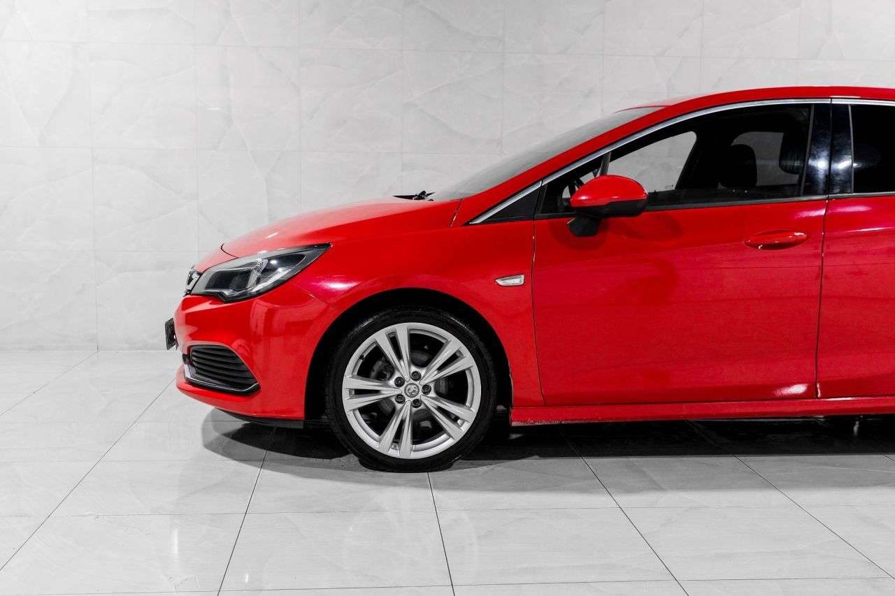 2017 VAUXHALL ASTRA 2017 VAUXHALL ASTRA