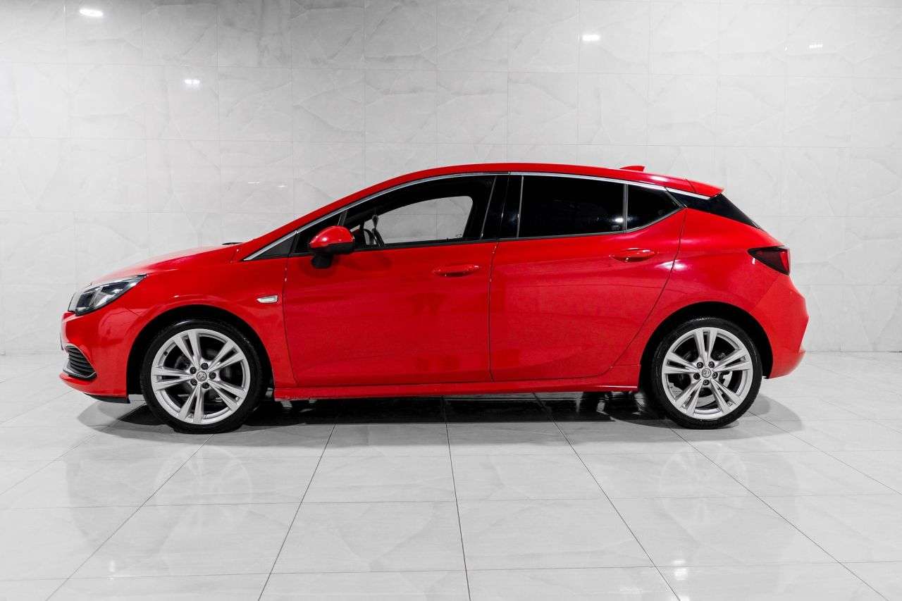 2017 VAUXHALL ASTRA 2017 VAUXHALL ASTRA