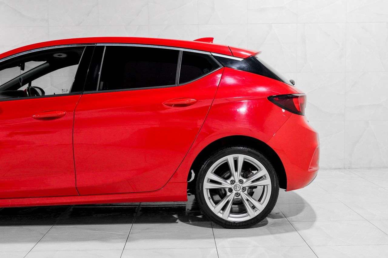 2017 VAUXHALL ASTRA 2017 VAUXHALL ASTRA