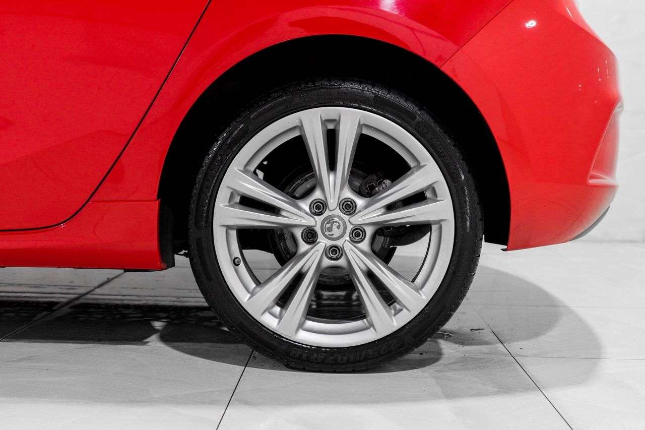 2017 VAUXHALL ASTRA 2017 VAUXHALL ASTRA