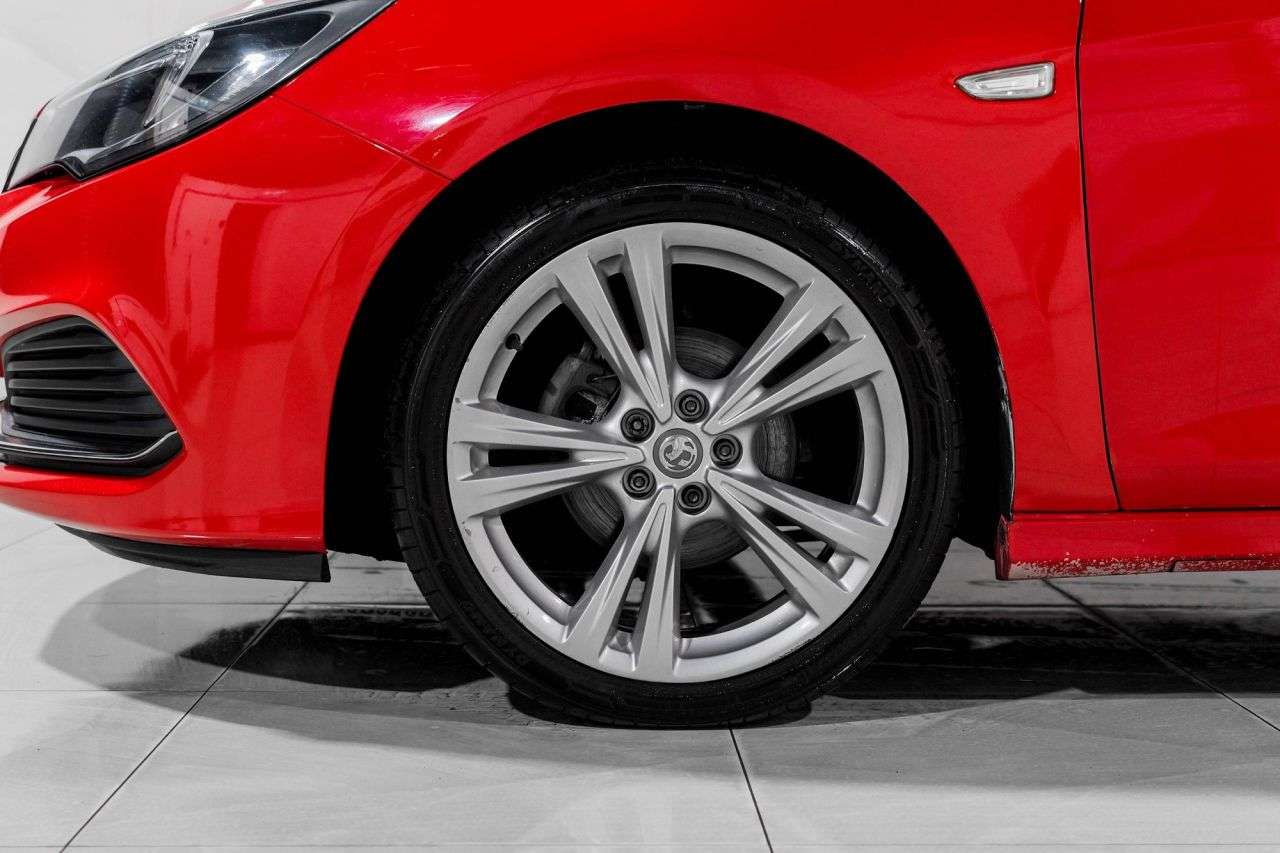 2017 VAUXHALL ASTRA 2017 VAUXHALL ASTRA