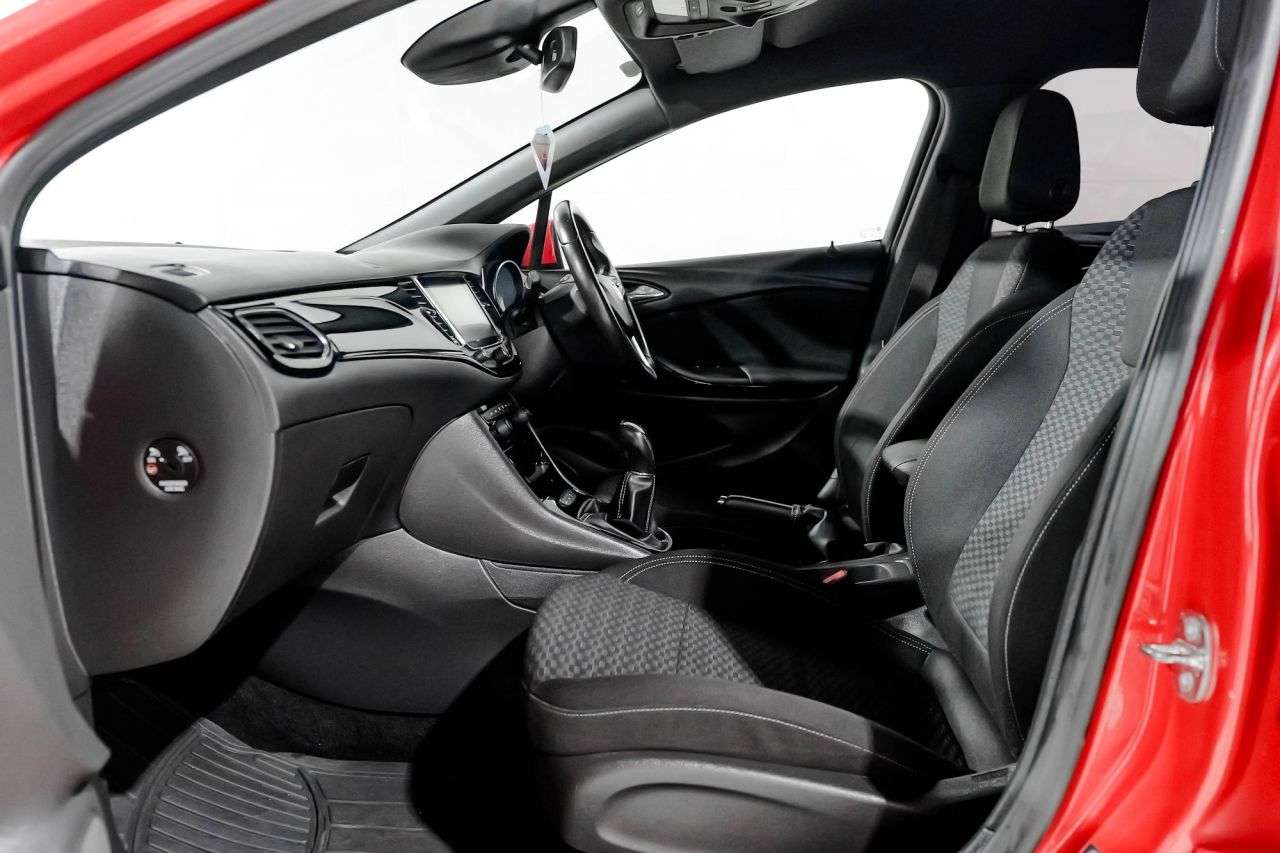 2017 VAUXHALL ASTRA 2017 VAUXHALL ASTRA