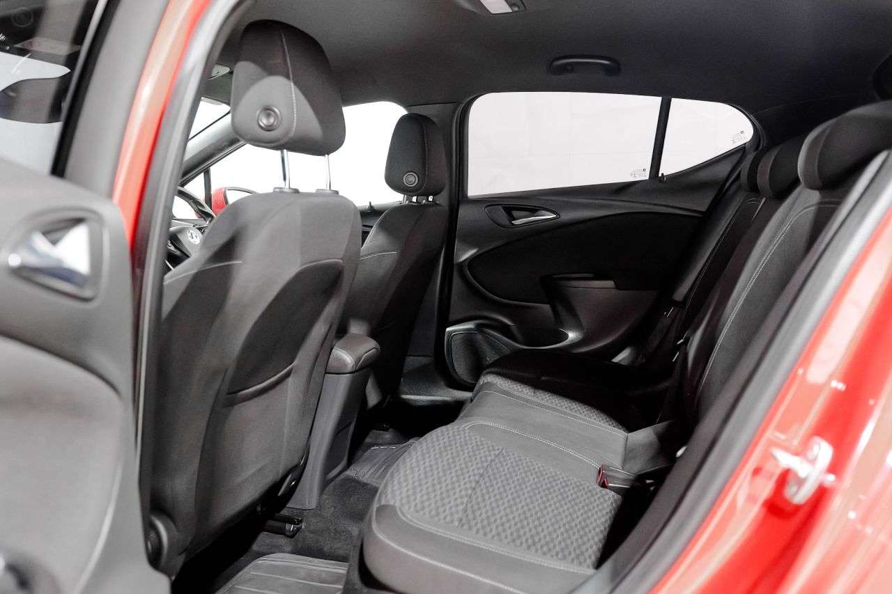 2017 VAUXHALL ASTRA 2017 VAUXHALL ASTRA