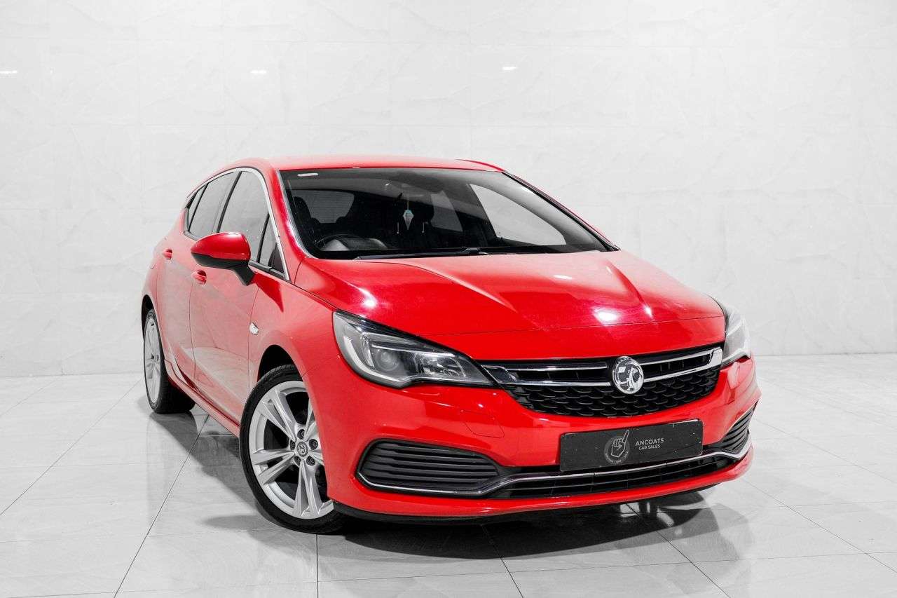A 2017 VAUXHALL ASTRA 1.4i Turbo SRi VX Line Nav Hatchback 5dr Petrol Manual Euro 6 (150 ps) A 2017 VAUXHALL ASTRA 1.4i Turbo SRi VX Line Nav Hatchback 5dr Petrol Manual Euro 6 (150 ps)