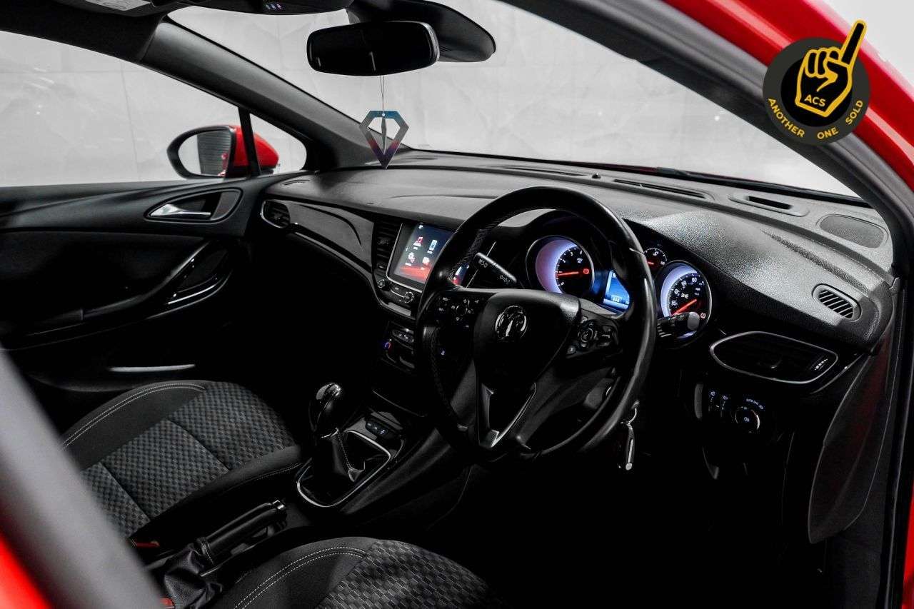 2017 VAUXHALL ASTRA 2017 VAUXHALL ASTRA