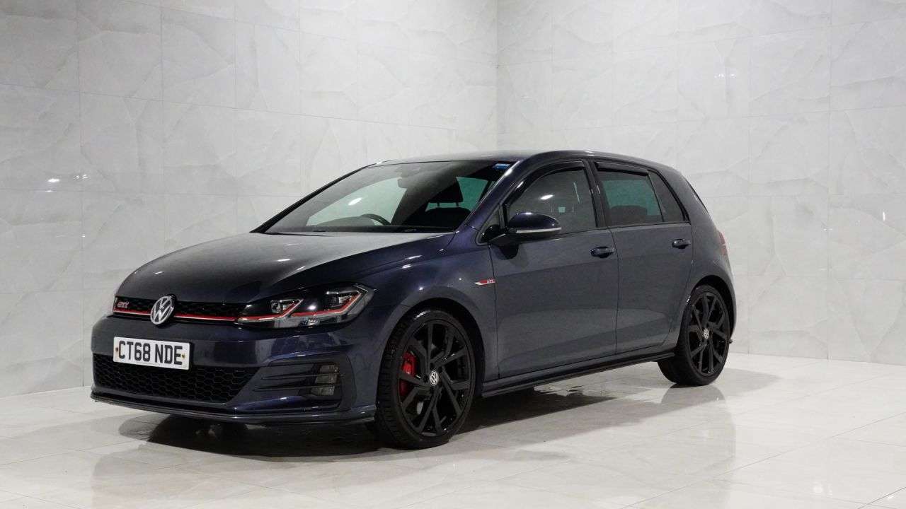 A 2019 VOLKSWAGEN GOLF 2.0 TSI GPF GTI Performance Hatchback 5dr Petrol DSG Euro 6 (s/s) (245 ps) A 2019 VOLKSWAGEN GOLF 2.0 TSI GPF GTI Performance Hatchback 5dr Petrol DSG Euro 6 (s/s) (245 ps)