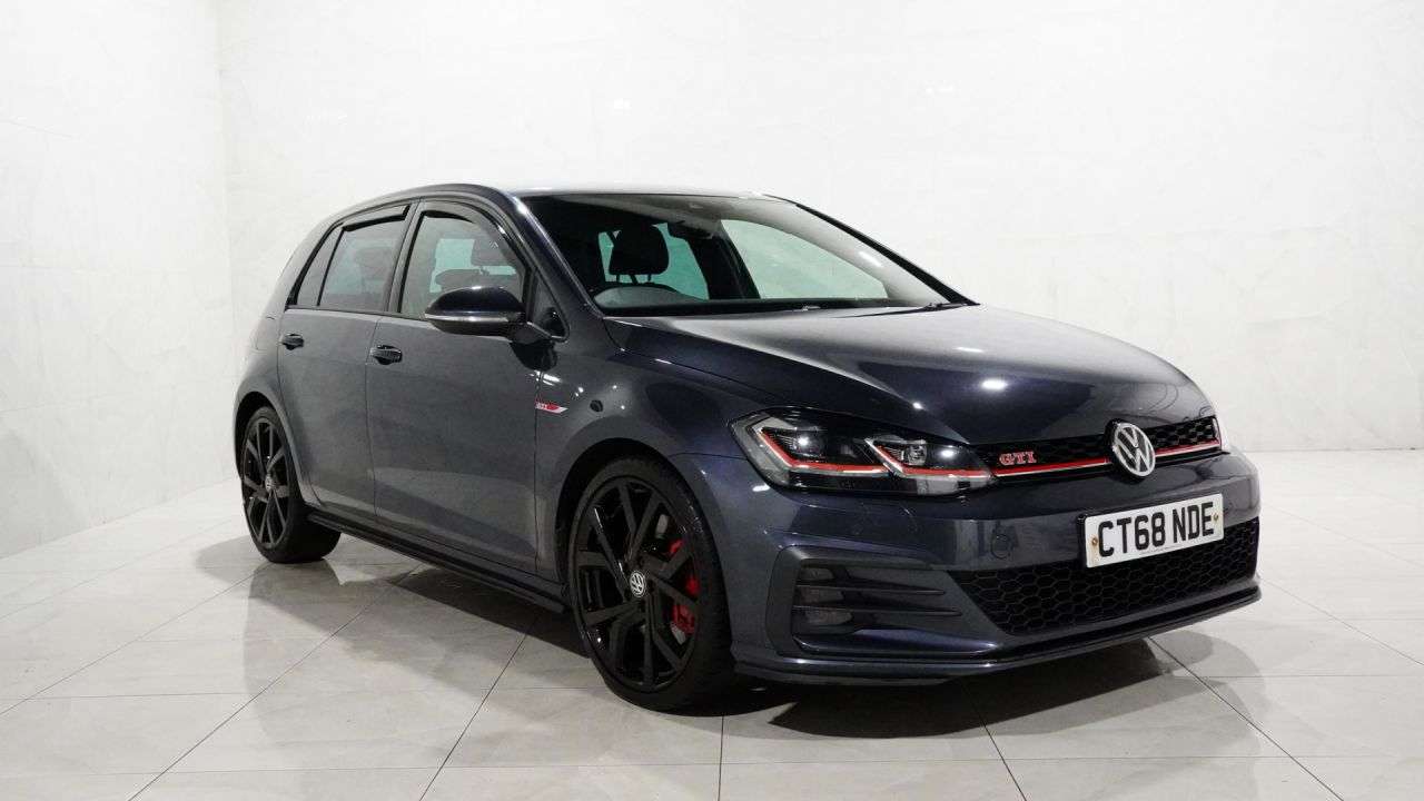 A 2019 VOLKSWAGEN GOLF 2.0 TSI GPF GTI Performance Hatchback 5dr Petrol DSG Euro 6 (s/s) (245 ps) A 2019 VOLKSWAGEN GOLF 2.0 TSI GPF GTI Performance Hatchback 5dr Petrol DSG Euro 6 (s/s) (245 ps)