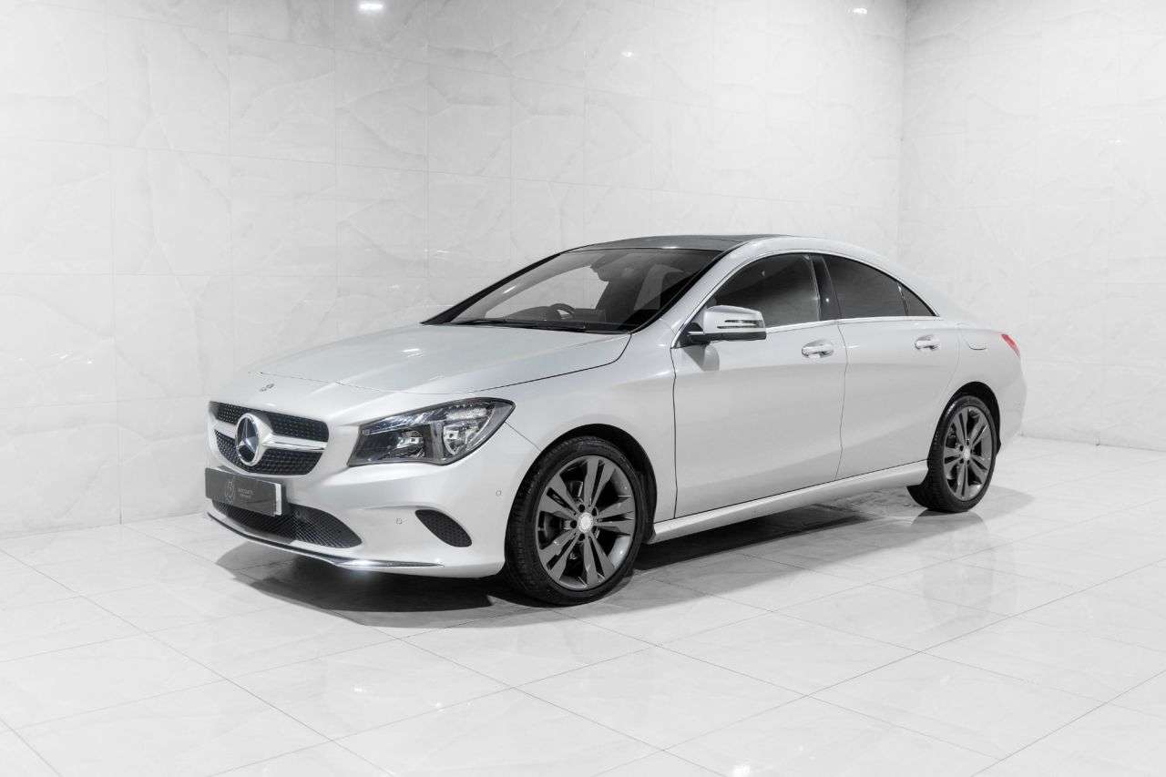 A 2017 MERCEDES-BENZ CLA 2.1 CLA220d Sport Coupe 4dr Diesel 7G-DCT Euro 6 (s/s) (177 ps) A 2017 MERCEDES-BENZ CLA 2.1 CLA220d Sport Coupe 4dr Diesel 7G-DCT Euro 6 (s/s) (177 ps)