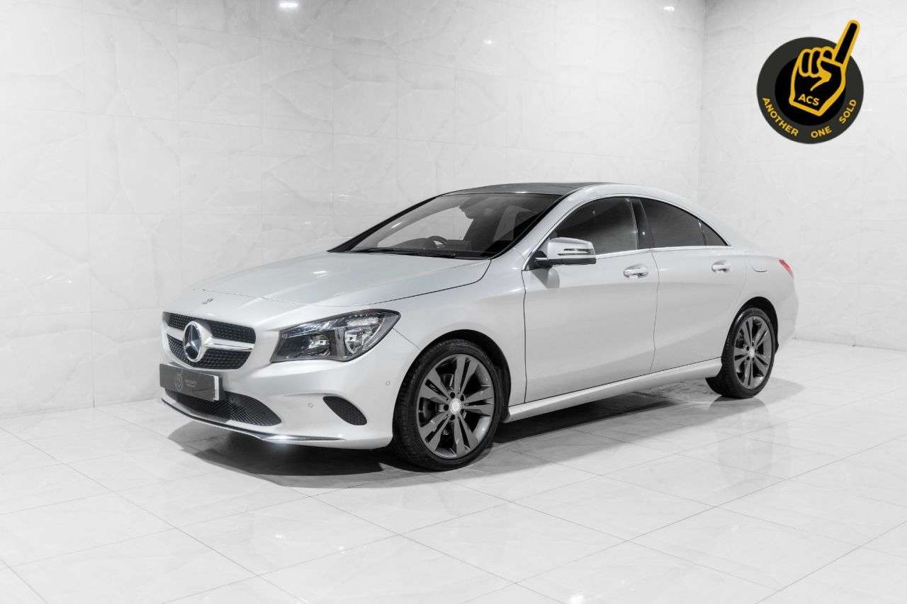 A 2017 MERCEDES-BENZ CLA 2.1 CLA220d Sport Coupe 4dr Diesel 7G-DCT Euro 6 (s/s) (177 ps) A 2017 MERCEDES-BENZ CLA 2.1 CLA220d Sport Coupe 4dr Diesel 7G-DCT Euro 6 (s/s) (177 ps)