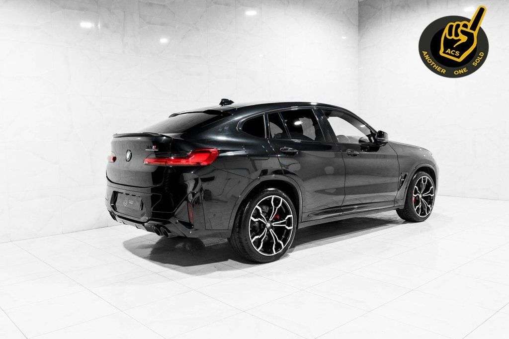 A 2022 BMW X4 M 3.0i Competition SUV 5dr Petrol Auto xDrive Euro 6 (s/s) (510 ps) A 2022 BMW X4 M 3.0i Competition SUV 5dr Petrol Auto xDrive Euro 6 (s/s) (510 ps)