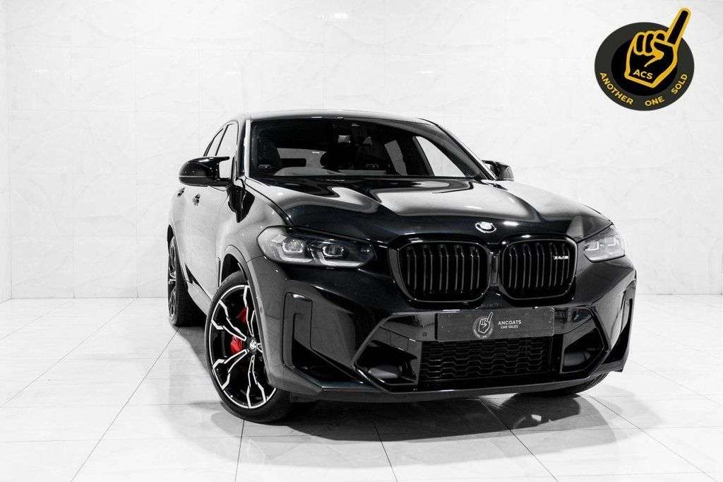 A 2022 BMW X4 M 3.0i Competition SUV 5dr Petrol Auto xDrive Euro 6 (s/s) (510 ps) A 2022 BMW X4 M 3.0i Competition SUV 5dr Petrol Auto xDrive Euro 6 (s/s) (510 ps)
