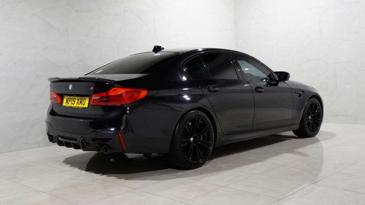 A 2019 BMW M5 4.4 V8 GPF Saloon 4dr Petrol Steptronic xDrive Euro 6 (s/s) (600 ps) Sat-Na A 2019 BMW M5 4.4 V8 GPF Saloon 4dr Petrol Steptronic xDrive Euro 6 (s/s) (600 ps) Sat-Na