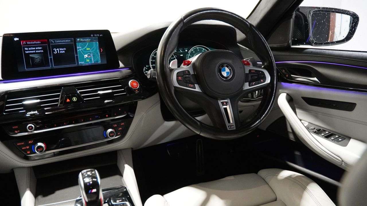 2019 BMW M5 2019 BMW M5
