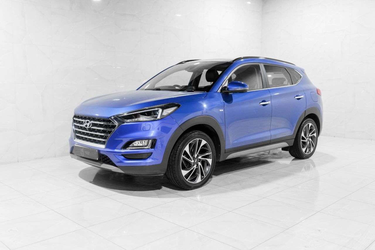 A 2019 HYUNDAI TUCSON 1.6 CRDi MHEV Premium SE SUV 5dr Diesel Hybrid DCT Euro 6 (s/s) (136 ps) Sa A 2019 HYUNDAI TUCSON 1.6 CRDi MHEV Premium SE SUV 5dr Diesel Hybrid DCT Euro 6 (s/s) (136 ps) Sa