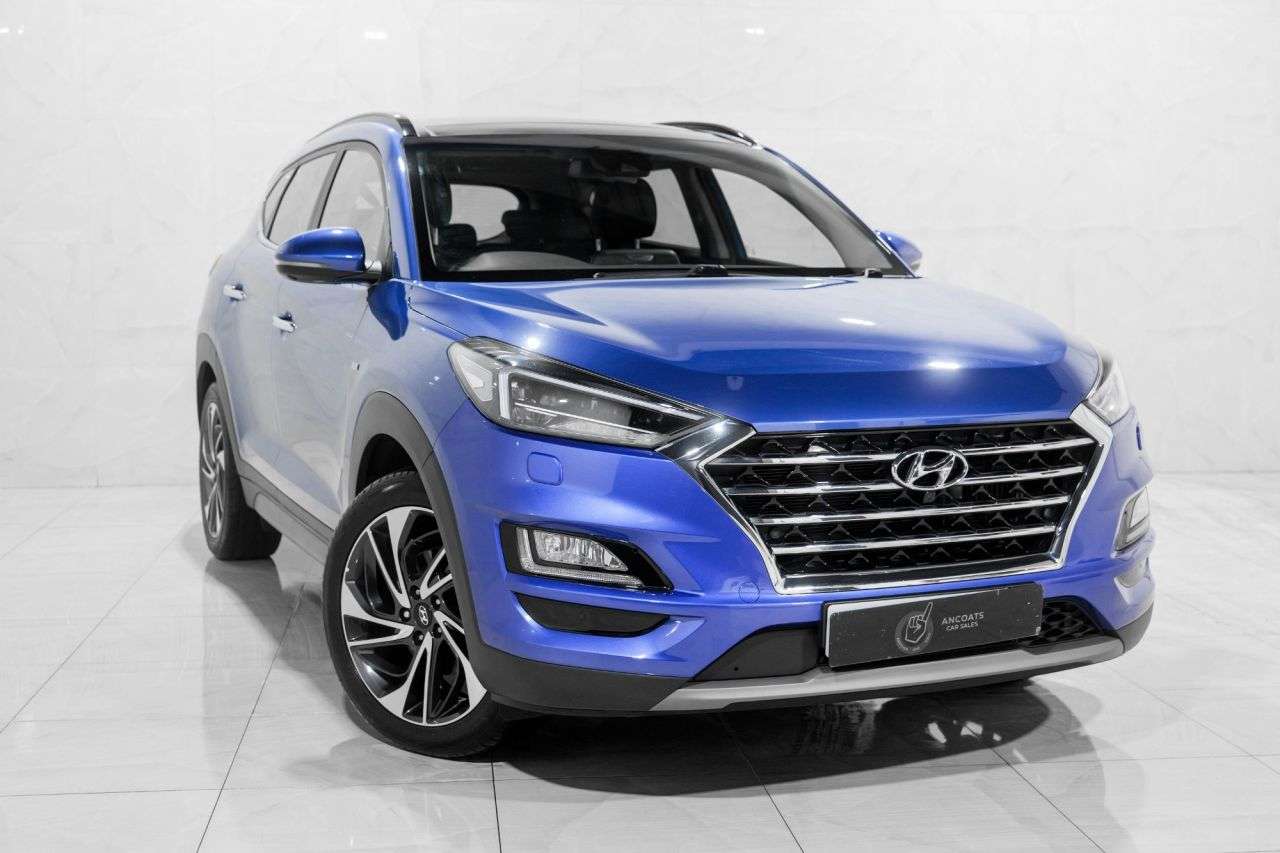A 2019 HYUNDAI TUCSON 1.6 CRDi MHEV Premium SE SUV 5dr Diesel Hybrid DCT Euro 6 (s/s) (136 ps) Sa A 2019 HYUNDAI TUCSON 1.6 CRDi MHEV Premium SE SUV 5dr Diesel Hybrid DCT Euro 6 (s/s) (136 ps) Sa
