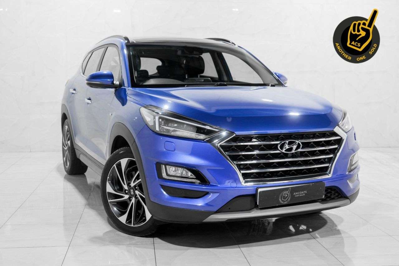 A 2019 HYUNDAI TUCSON 1.6 CRDi MHEV Premium SE SUV 5dr Diesel Hybrid DCT Euro 6 (s/s) (136 ps) Sa A 2019 HYUNDAI TUCSON 1.6 CRDi MHEV Premium SE SUV 5dr Diesel Hybrid DCT Euro 6 (s/s) (136 ps) Sa