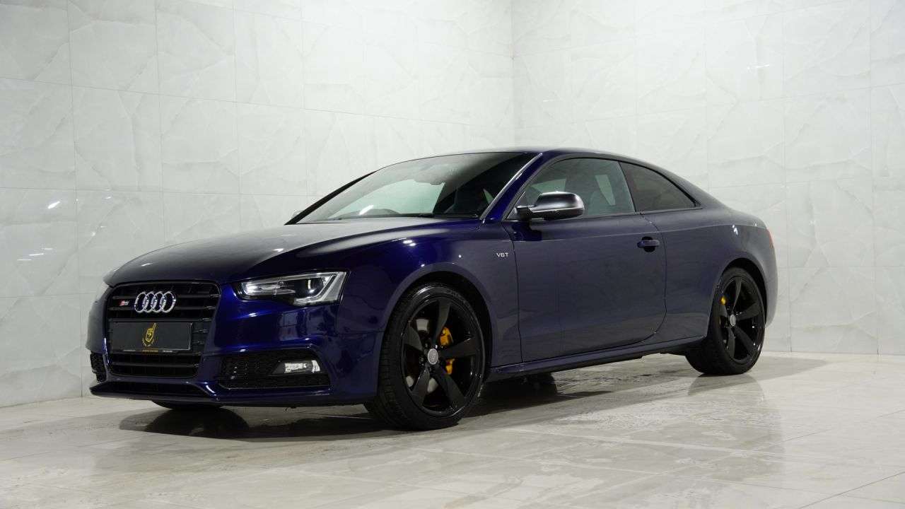 A 2013 AUDI S5 3.0 TFSI V6 Black Edition Coupe 2dr Petrol S Tronic quattro Euro 5 (s/s) (3 A 2013 AUDI S5 3.0 TFSI V6 Black Edition Coupe 2dr Petrol S Tronic quattro Euro 5 (s/s) (3