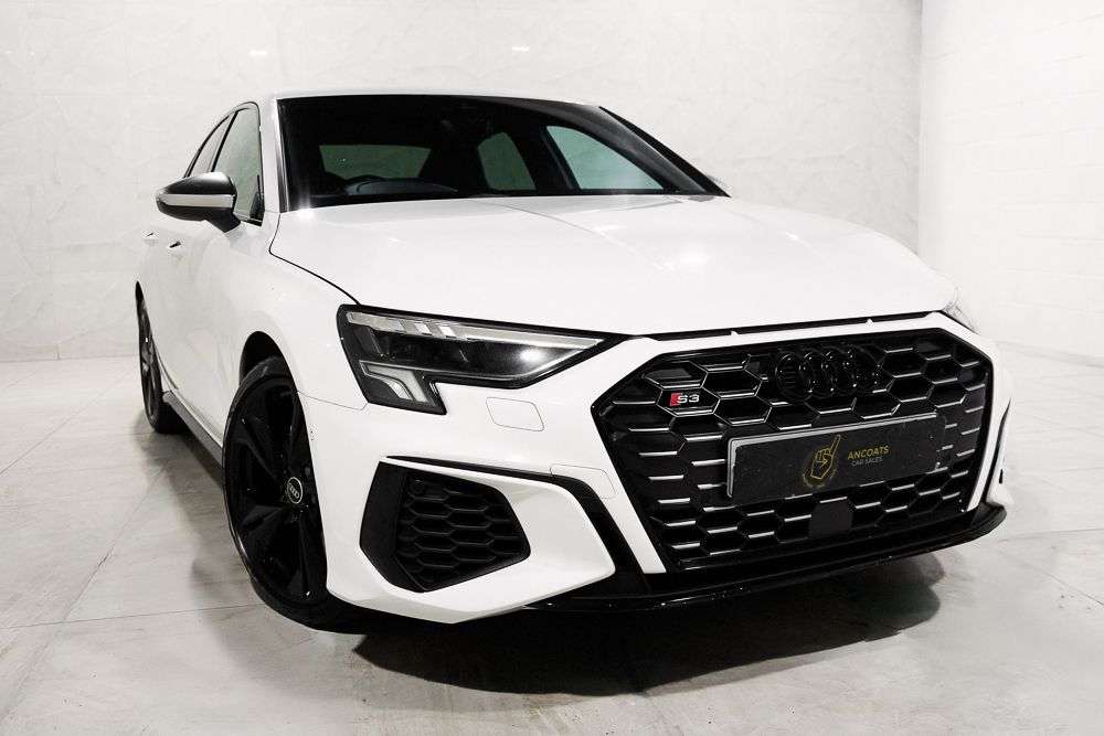 A 2020 AUDI S3 2.0 TFSI Saloon 4dr Petrol S Tronic quattro Euro 6 (s/s) (310 ps) A 2020 AUDI S3 2.0 TFSI Saloon 4dr Petrol S Tronic quattro Euro 6 (s/s) (310 ps)