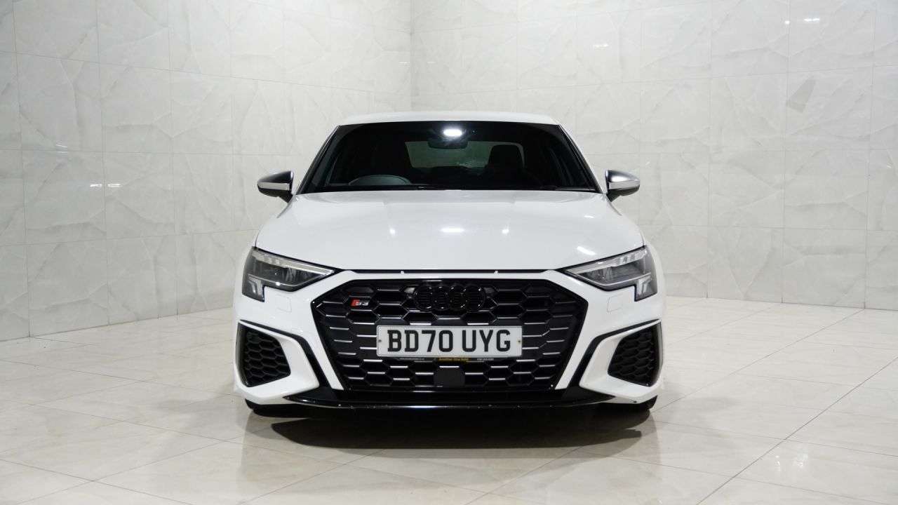 A 2020 AUDI S3 2.0 TFSI Saloon 4dr Petrol S Tronic quattro Euro 6 (s/s) (310 ps) A 2020 AUDI S3 2.0 TFSI Saloon 4dr Petrol S Tronic quattro Euro 6 (s/s) (310 ps)