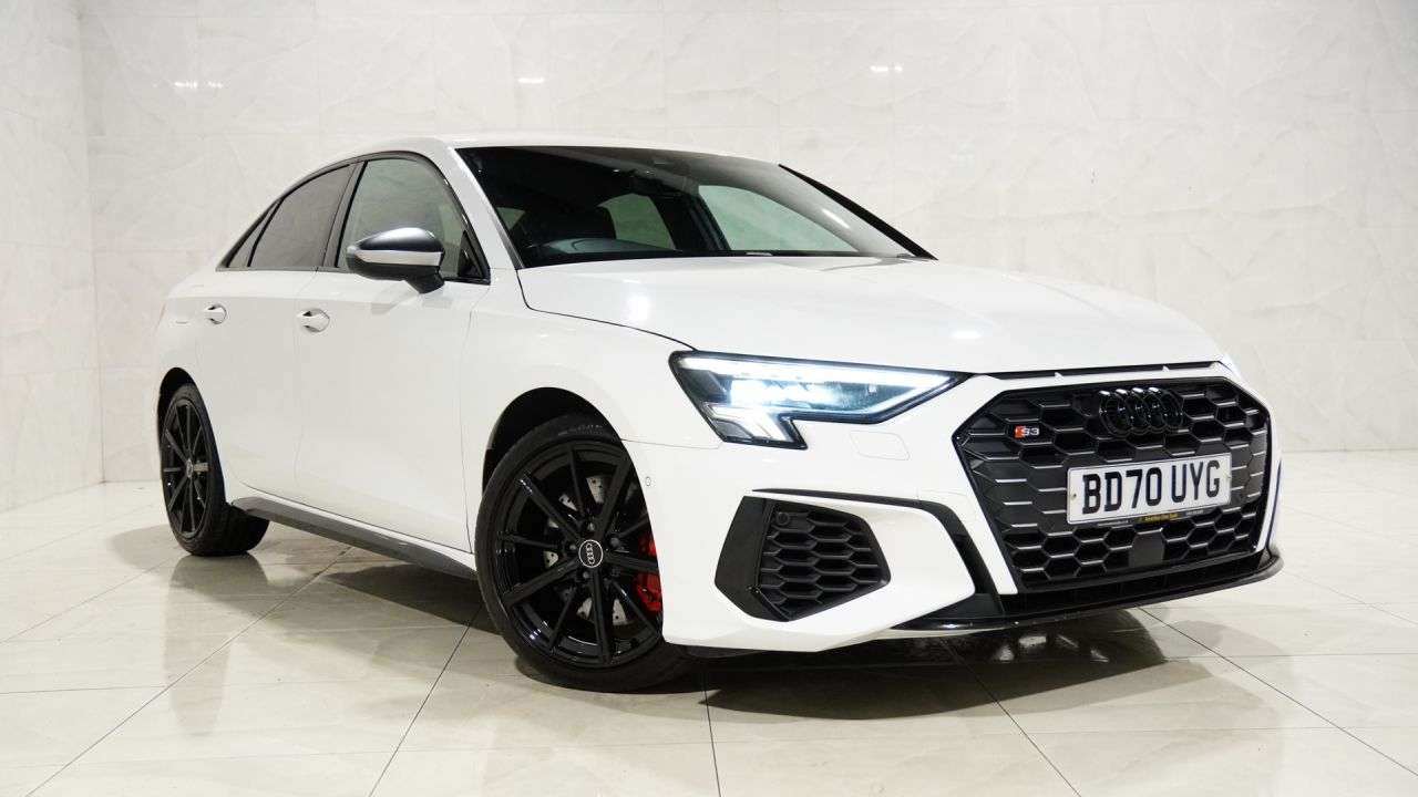 A 2020 AUDI S3 2.0 TFSI Saloon 4dr Petrol S Tronic quattro Euro 6 (s/s) (310 ps) A 2020 AUDI S3 2.0 TFSI Saloon 4dr Petrol S Tronic quattro Euro 6 (s/s) (310 ps)
