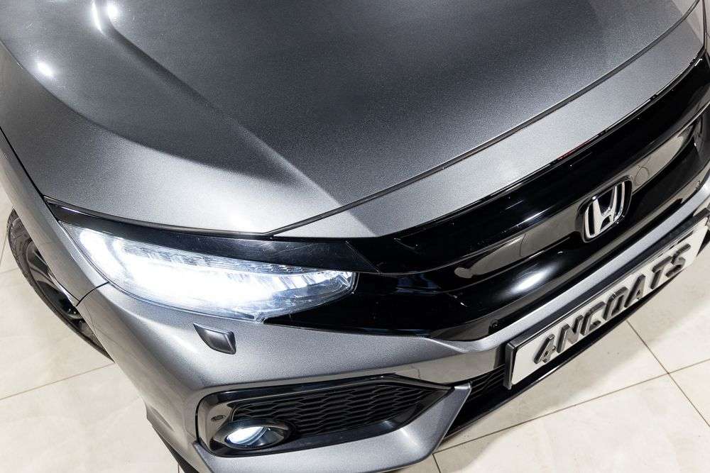 A 2018 HONDA CIVIC 1.5 VTEC Turbo GPF Sport Plus Hatchback 5dr Petrol CVT Euro 6 (s/s) (182 ps A 2018 HONDA CIVIC 1.5 VTEC Turbo GPF Sport Plus Hatchback 5dr Petrol CVT Euro 6 (s/s) (182 ps