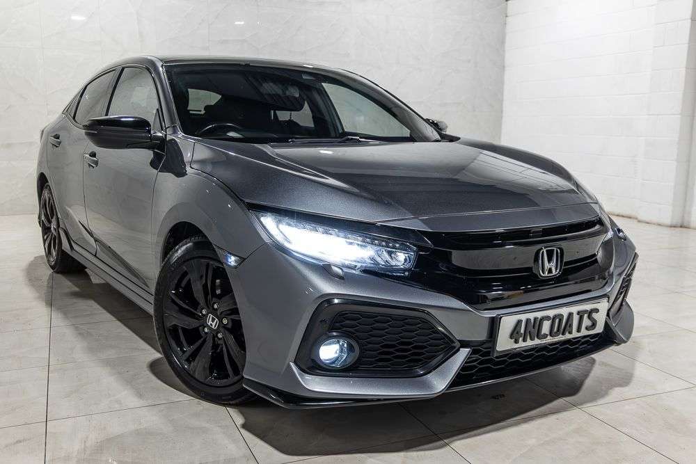 A 2018 HONDA CIVIC 1.5 VTEC Turbo GPF Sport Plus Hatchback 5dr Petrol CVT Euro 6 (s/s) (182 ps A 2018 HONDA CIVIC 1.5 VTEC Turbo GPF Sport Plus Hatchback 5dr Petrol CVT Euro 6 (s/s) (182 ps