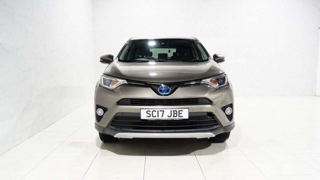 A 2017 TOYOTA RAV4 2.5 VVT-h Business Edition Plus SUV 5dr Petrol Hybrid CVT Euro 6 (s/s) (Saf A 2017 TOYOTA RAV4 2.5 VVT-h Business Edition Plus SUV 5dr Petrol Hybrid CVT Euro 6 (s/s) (Saf
